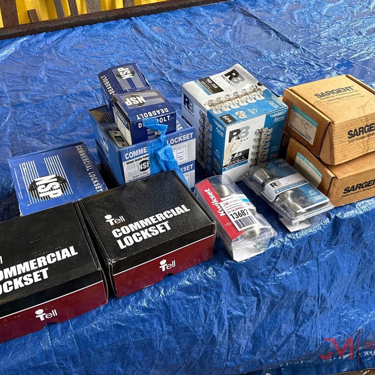 1 LOT OF MISC. LOCK SETS