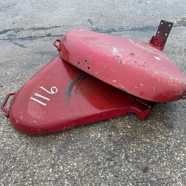 2-International Clam Fenders