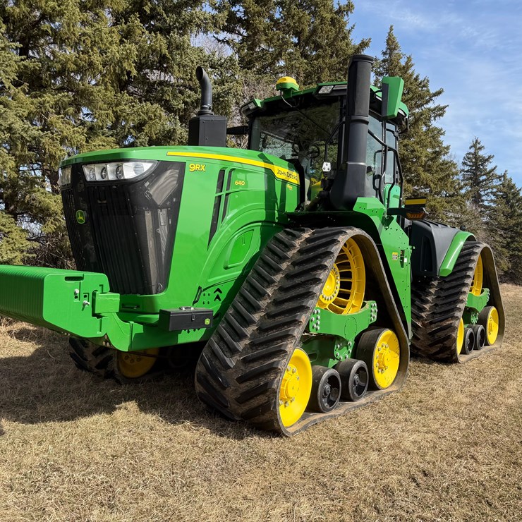 2022 JOHN DEERE 9RX 640