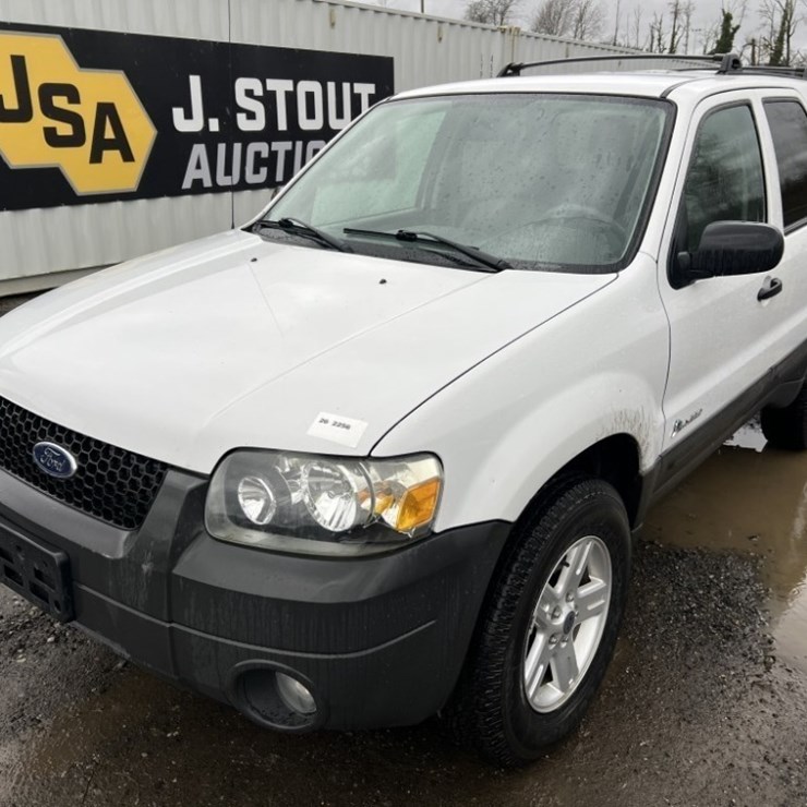 2006 FORD ESCAPE HYBRID