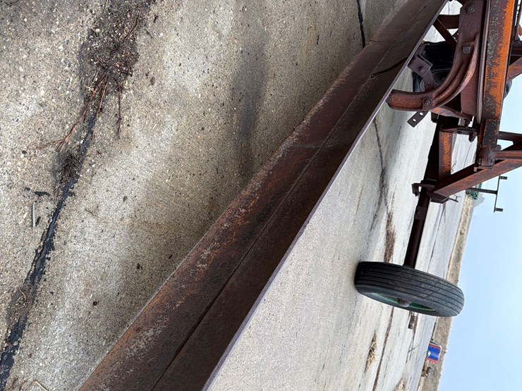 northfield-iron-company-#33-14ft-pull-type-road-grader-image-9