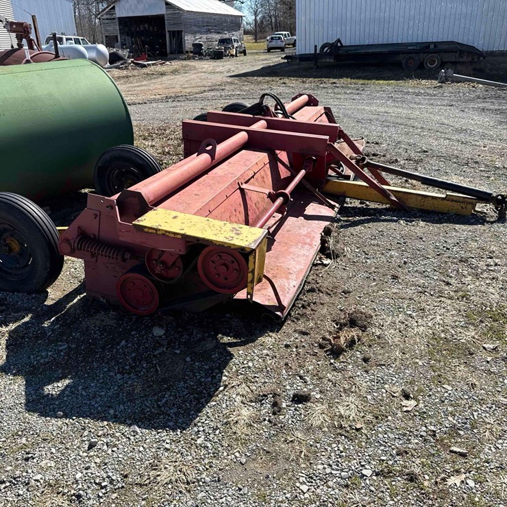 MC flail mower 15’