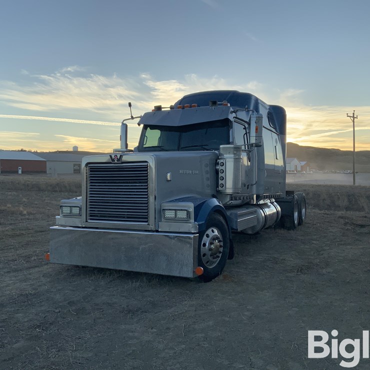 2007 WESTERN STAR 4900EX