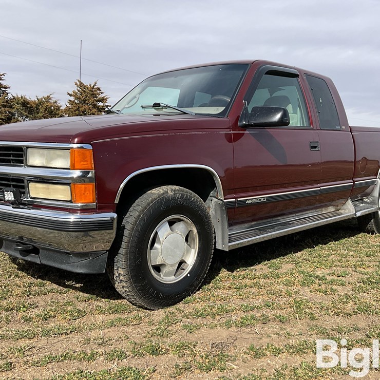 1998 CHEVROLET SILVERADO 1500