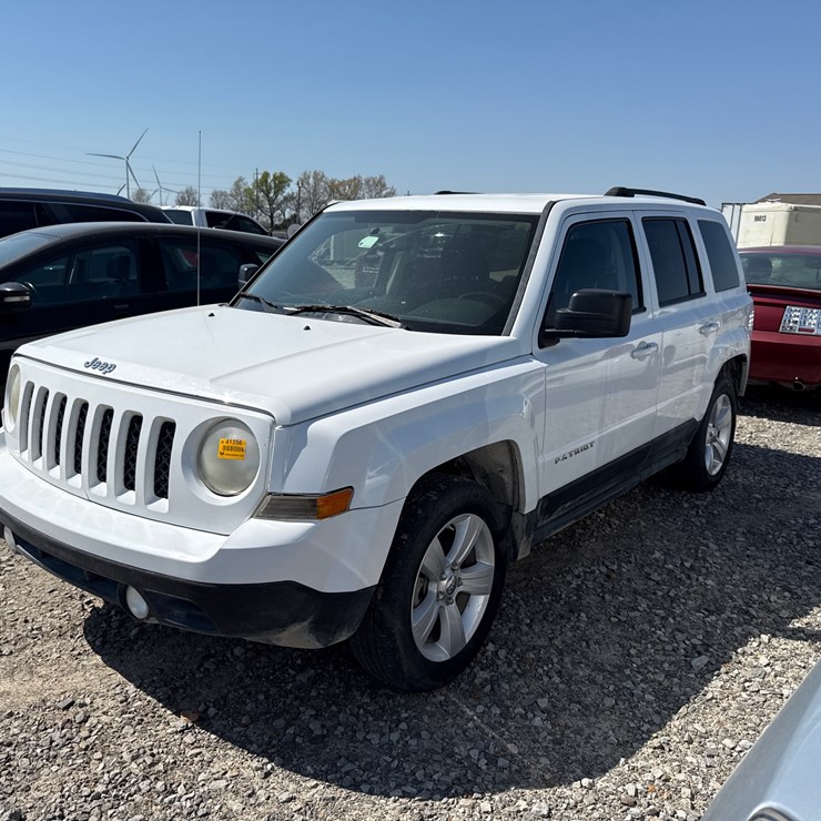 2012 JEEP PATRIOT
