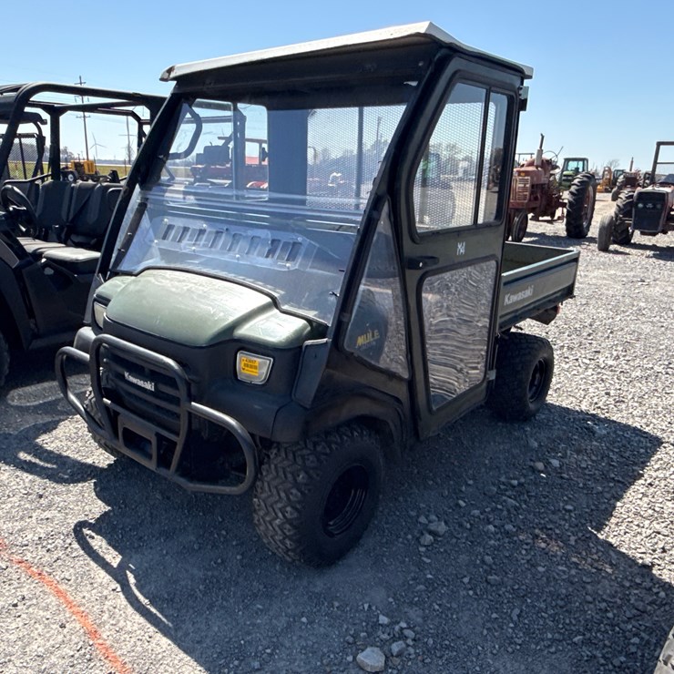 #40 • 2005 Kawasaki 3000 Mule UTV INV# 43057
