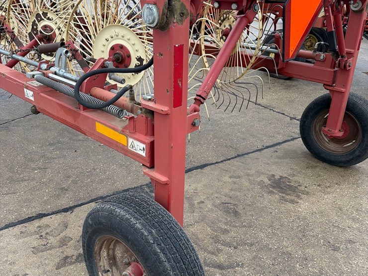 sitrex-magnum-mk-10-12-pull-type-wheel-rake-image-9