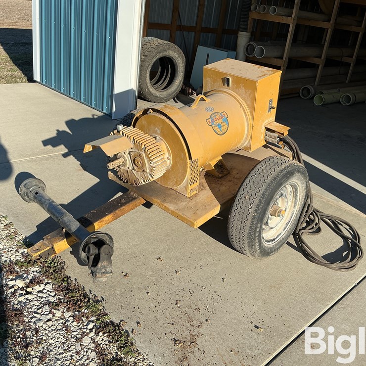 Katolight 75AVR3 3 Phase PTO Powered Generator