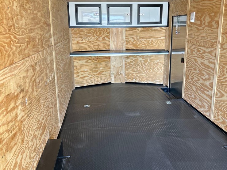 like-new--2025-steel-pines-cargo-llc-8-1/2ft-x-24ft-bumper-hitch-enclosed-trailer--1-owner-image-26