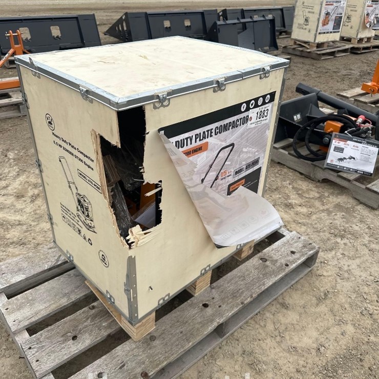 HEAVY DUTY PLATE COMPACTOR