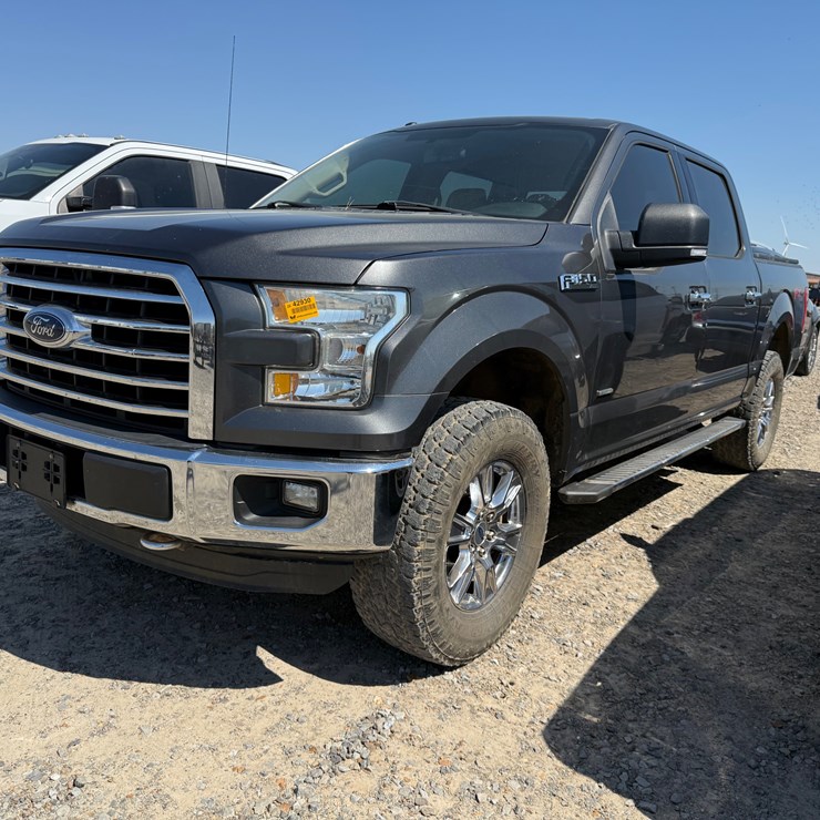 2016 FORD F150