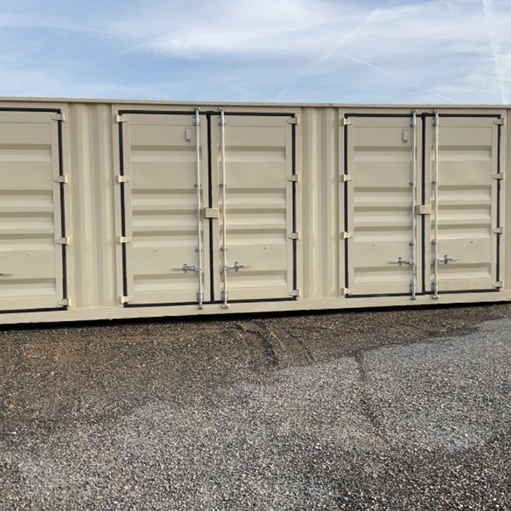 Connex 40ft Container (NEW) Multi-Door