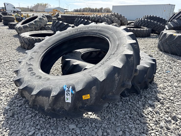 #594-•-lot-of-(2)-goodyear-520/85r46-tires-inv#9665-image-1