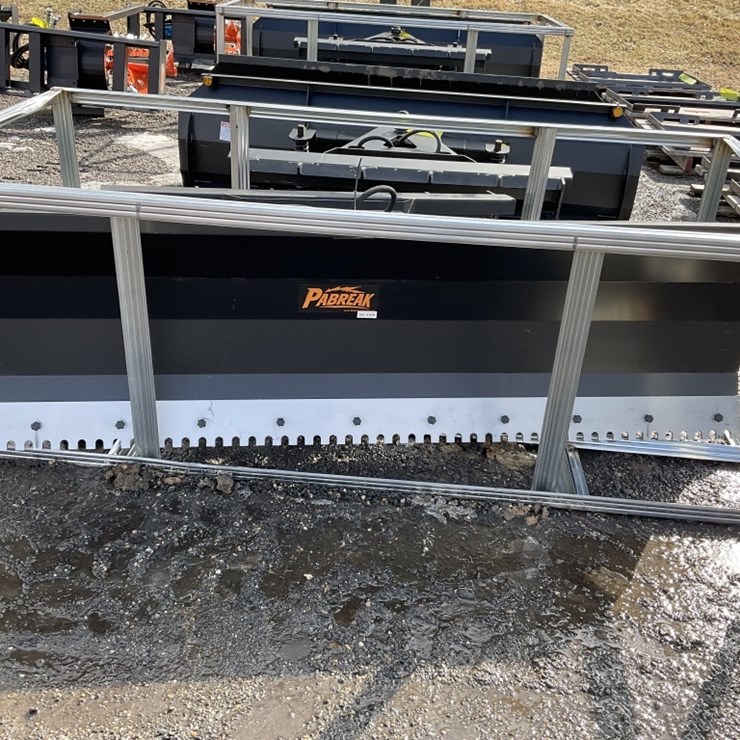 2025 Pabreak Skid Steer Dozer Blade (NEW)