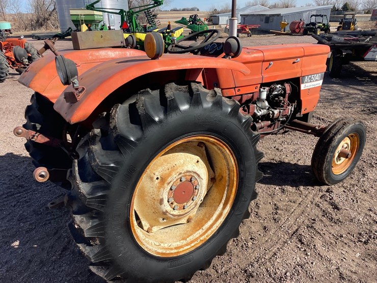 1980-allis-chalmers-5040-2wd-tractor—1-owner-image-11