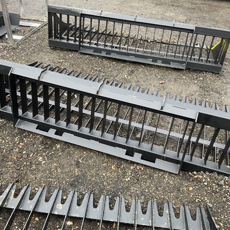 2025 Pabreak Skid Steer Rock Bucket (NEW)