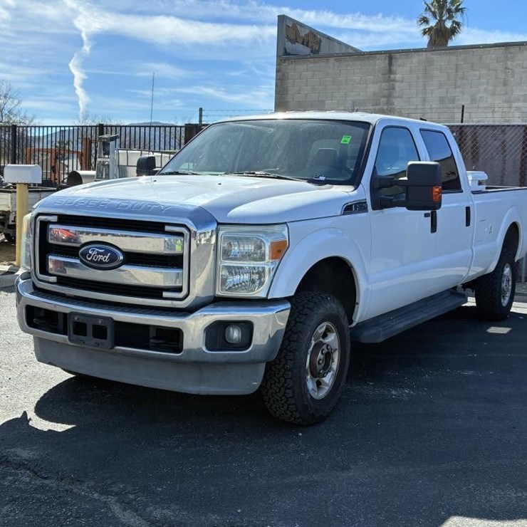 2012 FORD F350