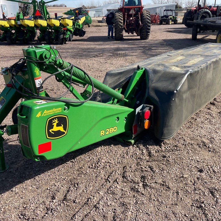2022 JOHN DEERE R280