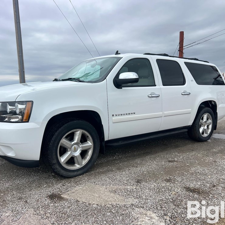 2007 CHEVROLET SUBURBAN