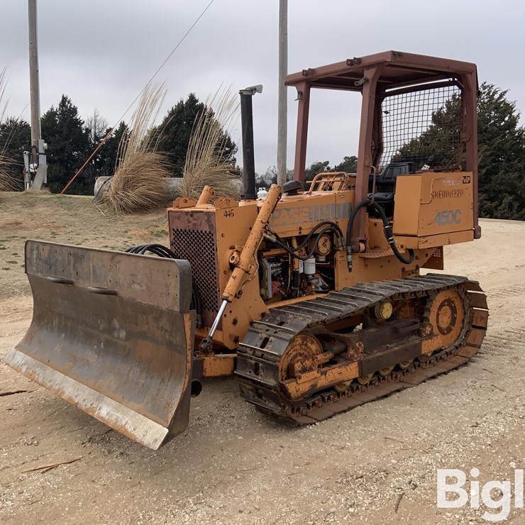 CASE 450C