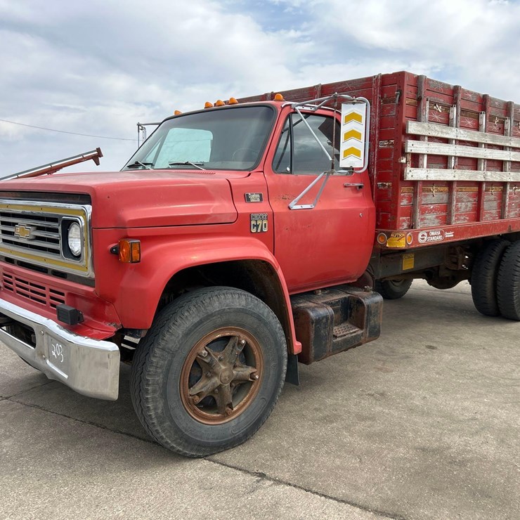 1979 CHEVROLET C70