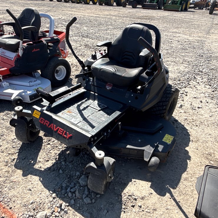 #19 • Gravely ZTX 52” Zero Turn Mower 094581 INV# 43330