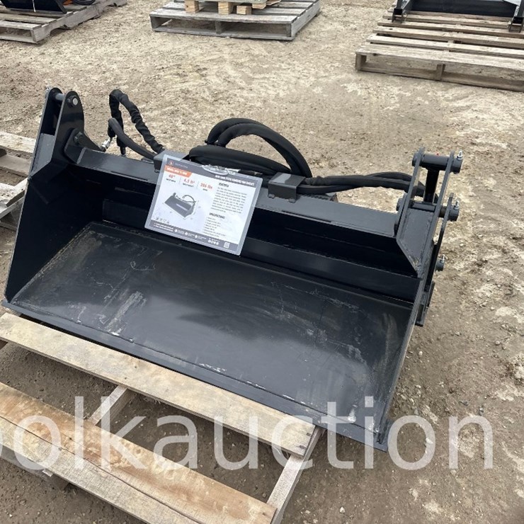 MINI SKID STEER COMBINATION BUCKET - 48"