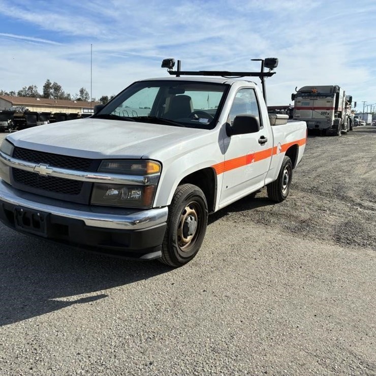 2007 CHEVROLET COLORADO