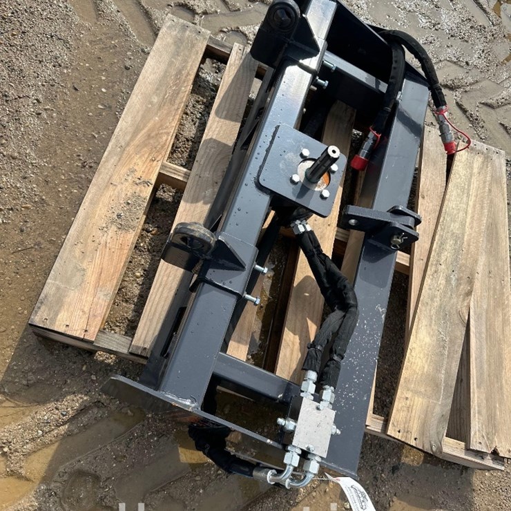 SKIDSTEER 3PT HITCH ADAPTER