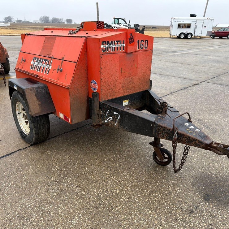 1997 Smith 160GP Portable Air Compressor