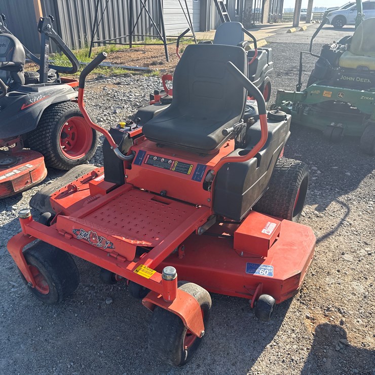 #15 • Badboy ZPup 60” Zero Turn Mower INV# 43058