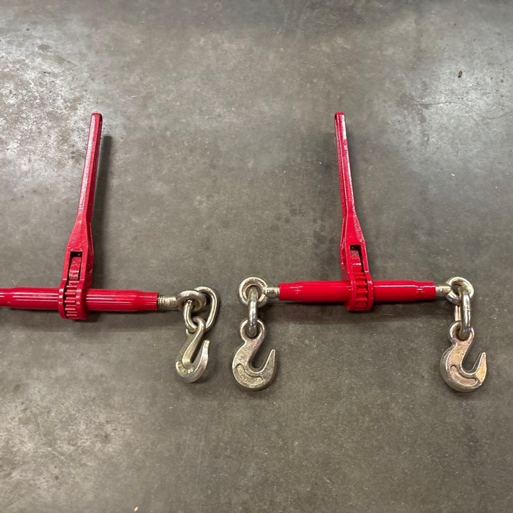 2 - Ratchet Load Binders