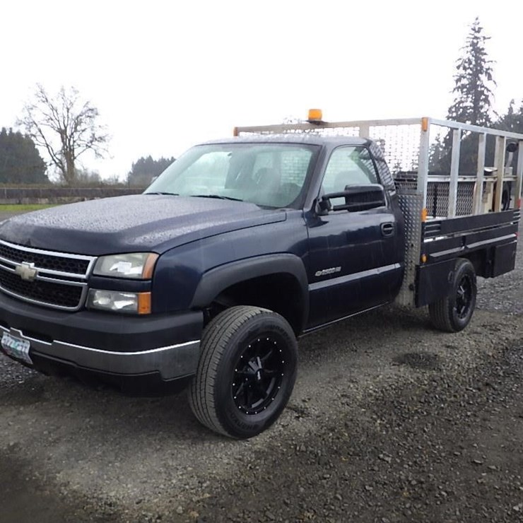 2006 CHEVROLET SILVERADO 2500HD