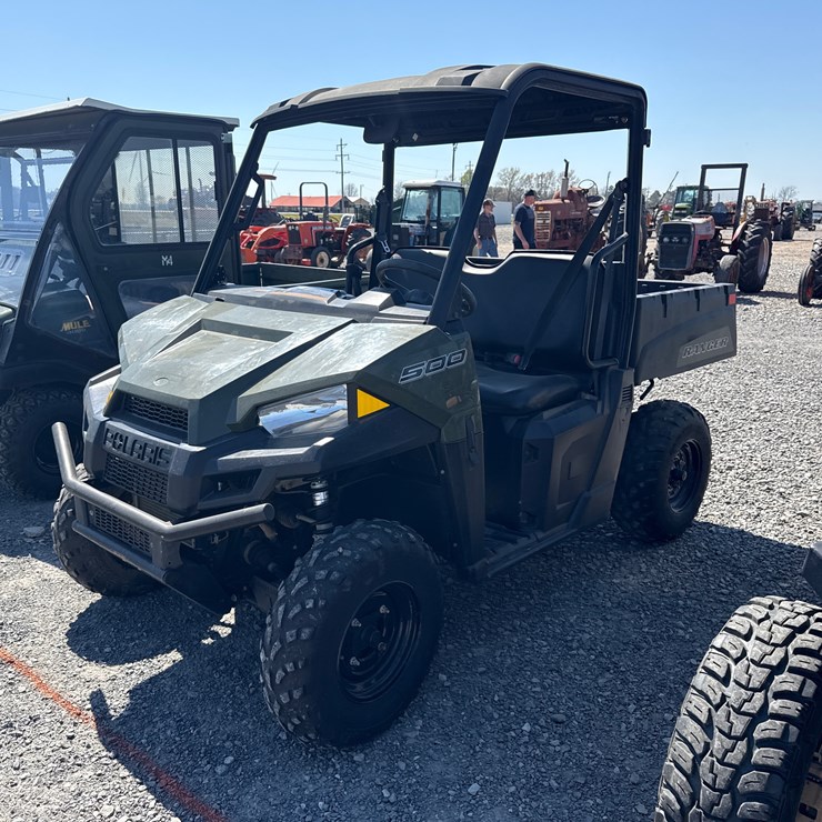#43 • 2022 Polaris 500 4x4 ATV 3NSMAA509NE302901 INV# 41917