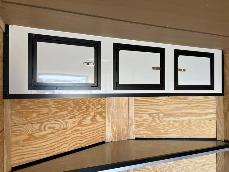 like-new--2025-steel-pines-cargo-llc-8-1/2ft-x-24ft-bumper-hitch-enclosed-trailer--1-owner-image-36