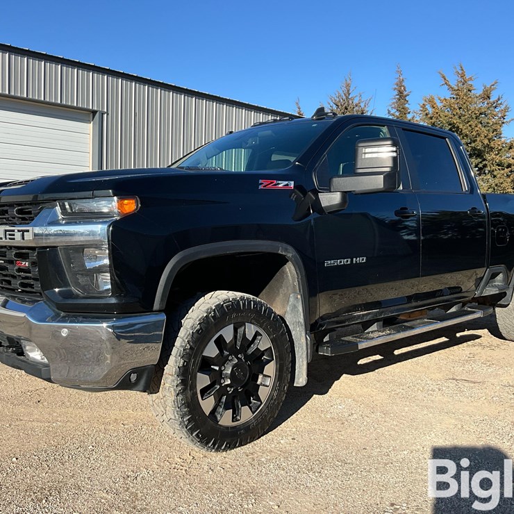 2020 CHEVROLET SILVERADO 2500HD