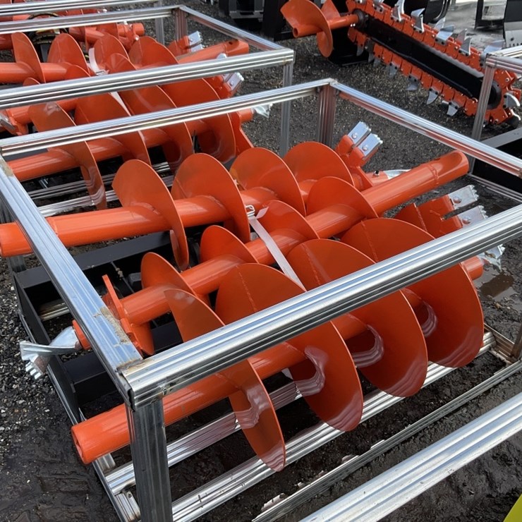 2025 Pabreak Skid Steer Auger Set (NEW)
