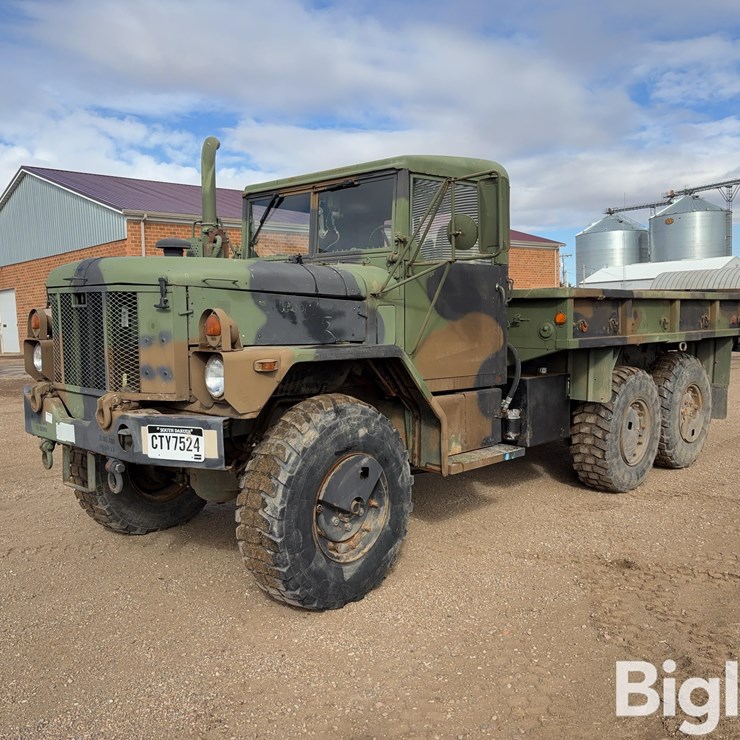 1997 AM GENERAL M35A3