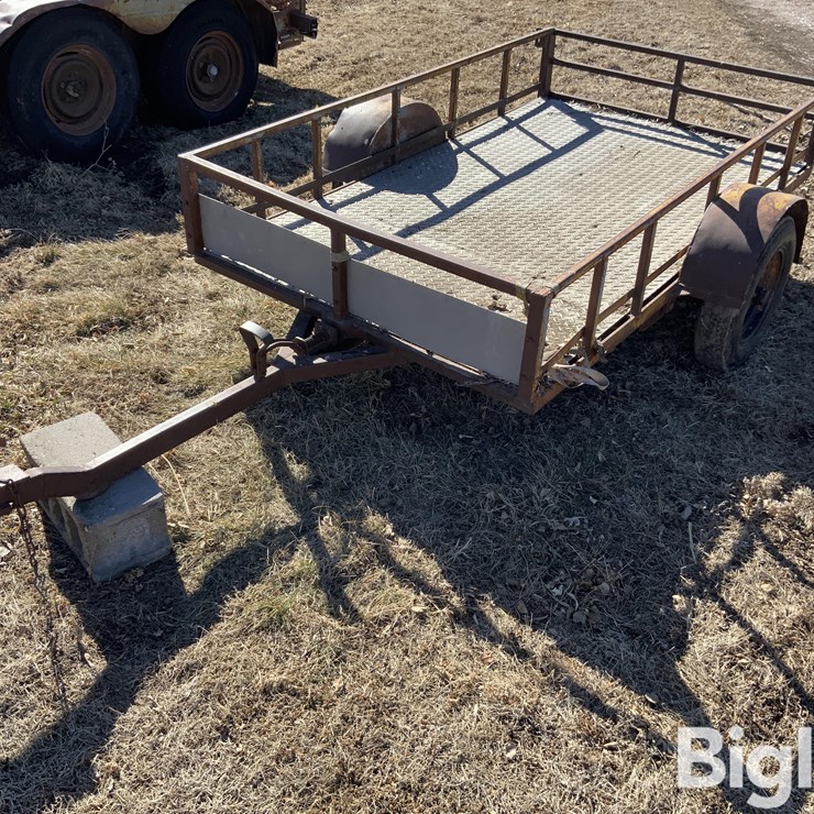 SHOP BUILT TRAILER