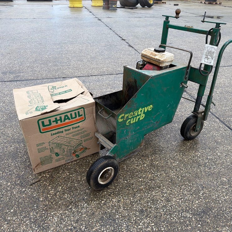 Creative Walk Behind Curb Machine