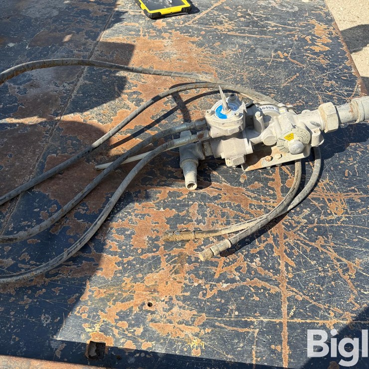 NH3 Hydraulic Shut-Off / Flow Control