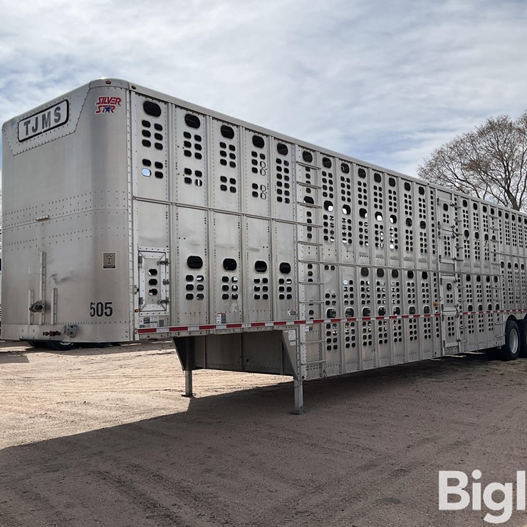 2015 WILSON LIVESTOCK TRAILER