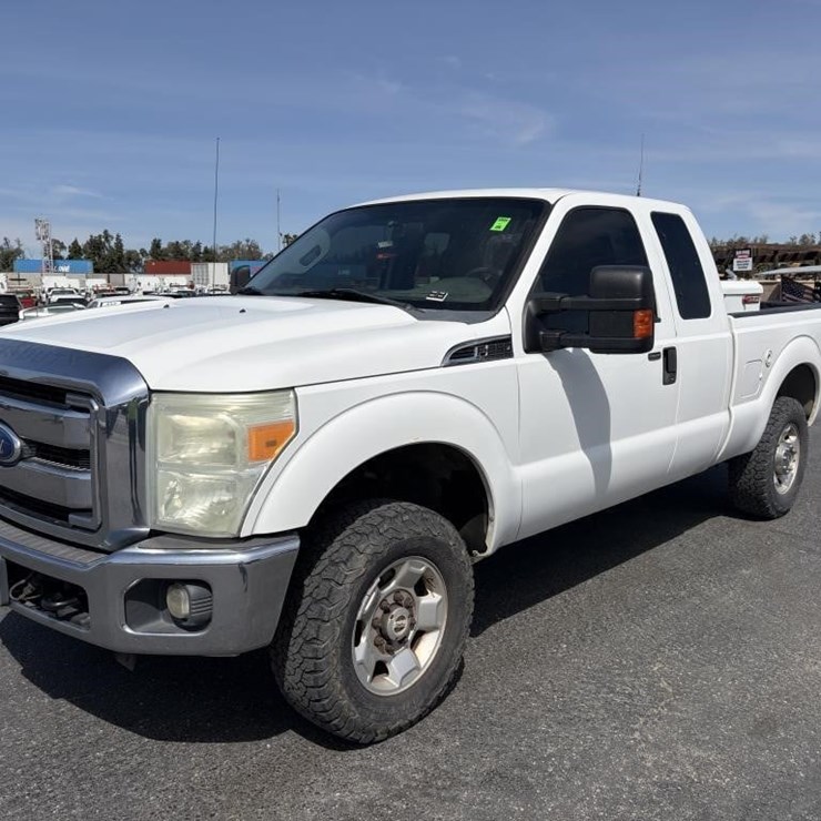 2011 FORD F250 XLT