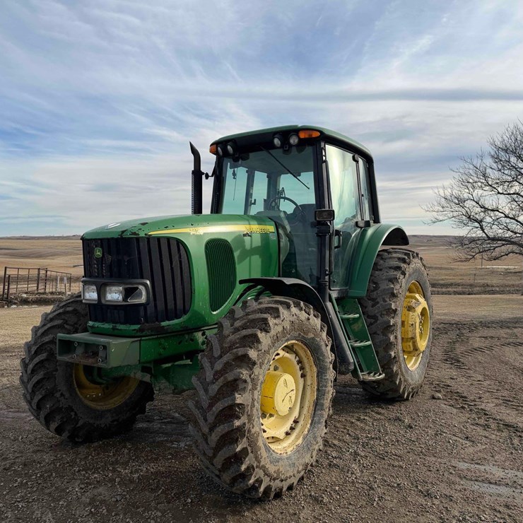 JOHN DEERE 7420