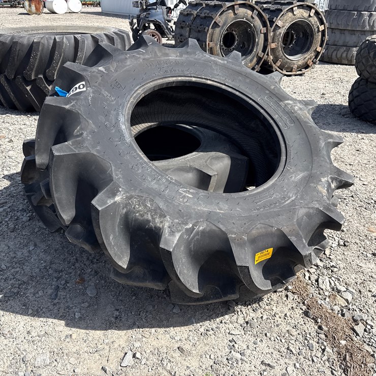 #9674 • Lot of (2) 16.9/28 Tires Inv# 9674 INV#9674