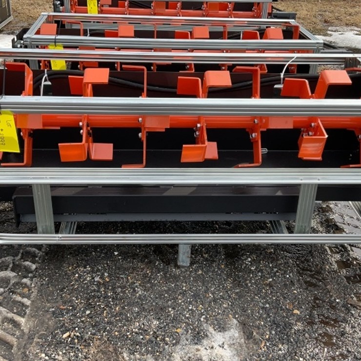 2025 Pabreak Skid Steer Rotary Tiller (NEW)