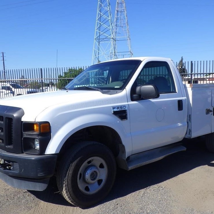 2008 FORD F250