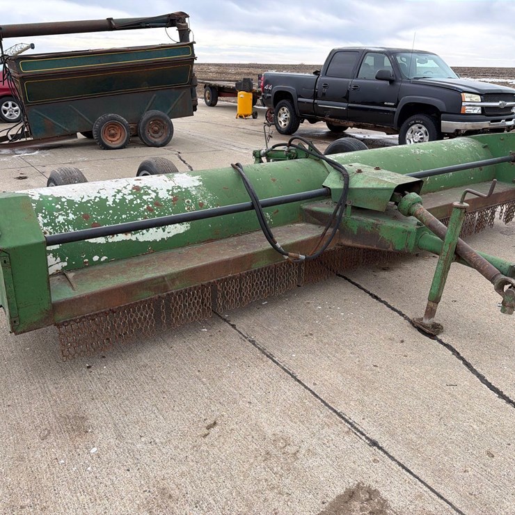 John Deere 14ft Stalk Chopper