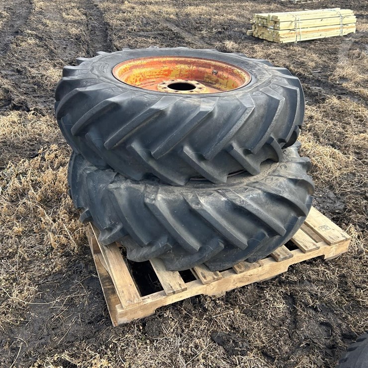 TRACTOR RIMS AND TIRES