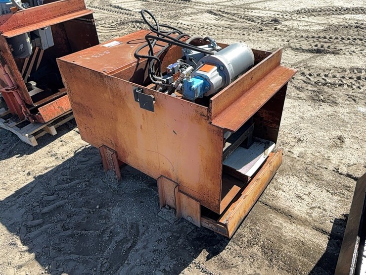 hydraulic-power-2-cylinder-pressure-box-support-equipment-image-2